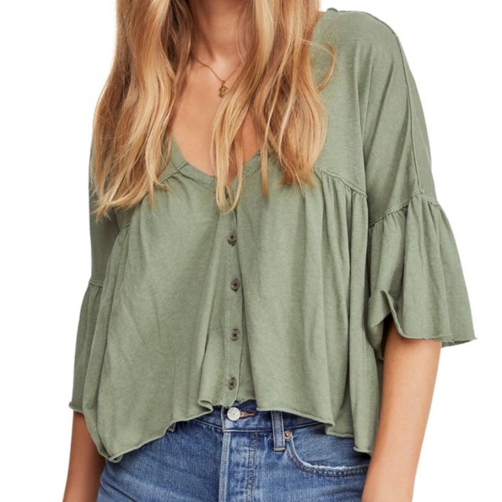 We The Free By Free People Sweet Little Tee